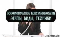Что такое психологическое консультирование — этапы, виды и техники направления