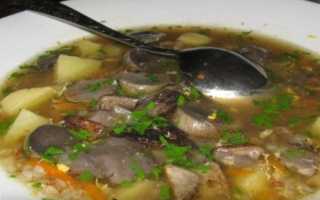 Вкусные рецепты диетического гречневого супа