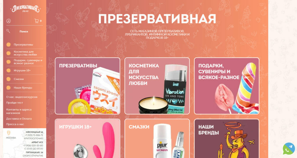 Презервативная