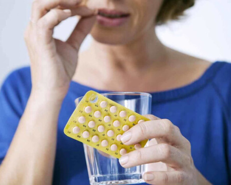 Действие КОК на организм женщины