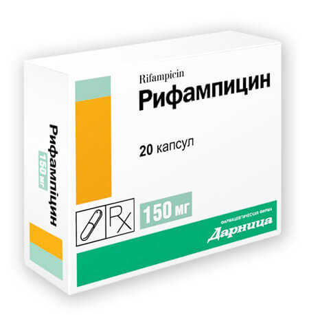 Взаимодействие Рифампицин с КОК