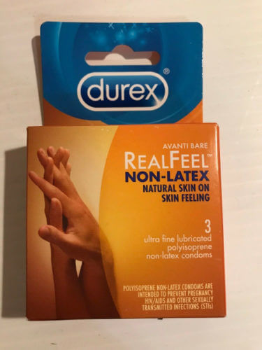 Гипоаллергенные Durex Avanti Non-Latex Condoms