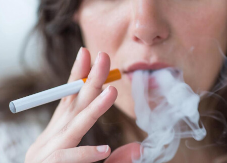 Курение при приеме ОК