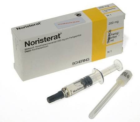 Препарат инъекционной контрацепции Noristerat