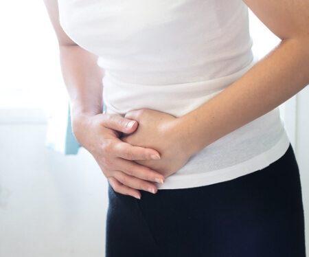 Боль в области таза при отказе от ОК