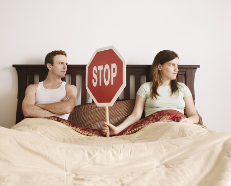 Исчезновение либидо при приеме ок