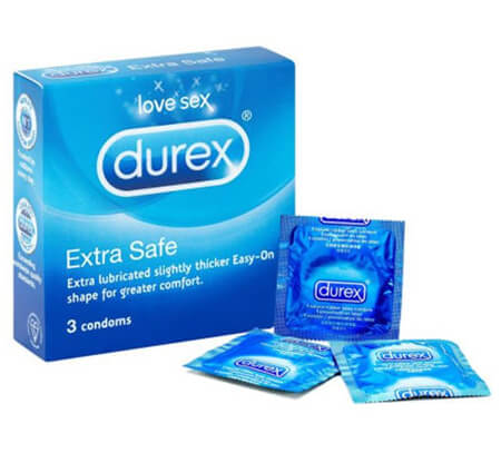 Презервативы Durex Extra Safe