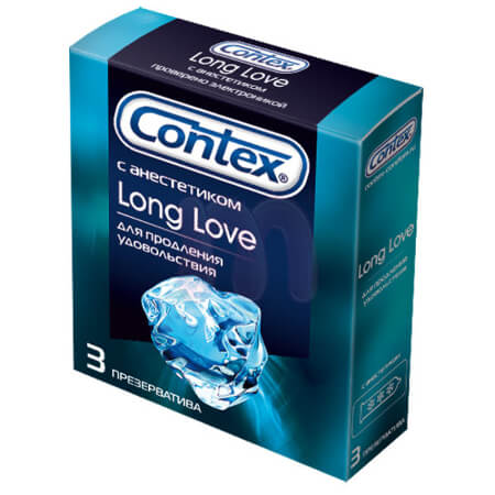 Презервативы Contex Long Love