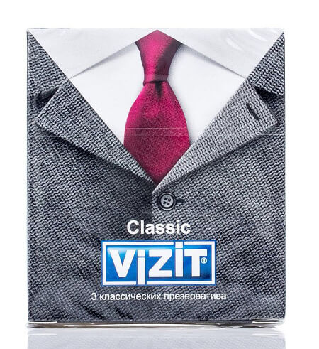 Презервативы Vizit Classic