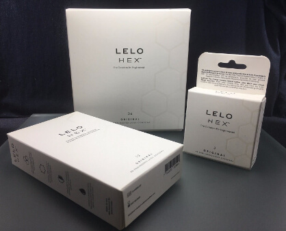 Презервативы Lelo Hex