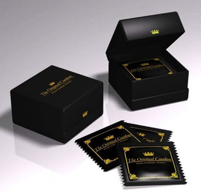 Презервативы Louis Vuitton