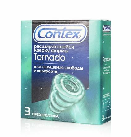 Кондомы Contex Tornado