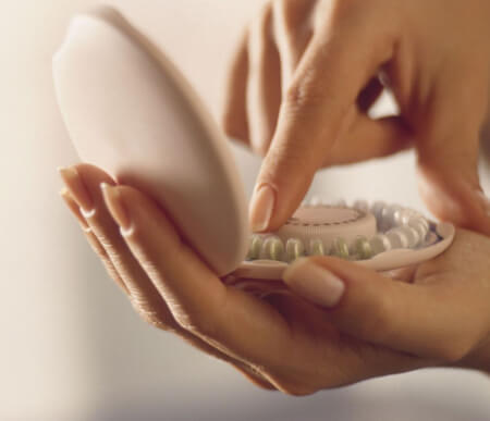 Выделения после завершения приема контрацептивов