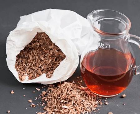 Отвар из вязовой коры для предохранения