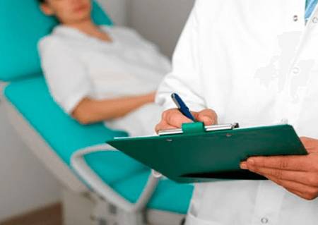 Консультация врача гинеколога