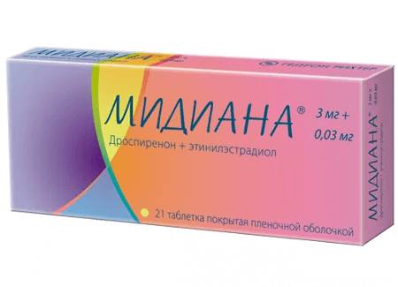 Аналог Мидиана