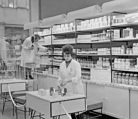 Покупка презервативов в советское время