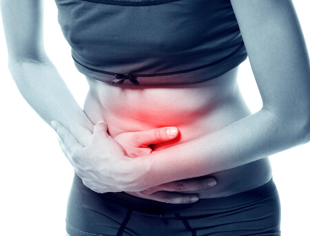 Боль в эпигастрии при приеме ок