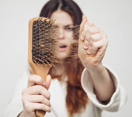 Выпадение волос при приеме оральных контрацептивов