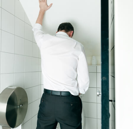 Вымывание бактерий из уретры если порвался презик