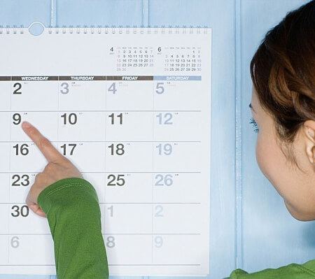 Календарь менструального цикла