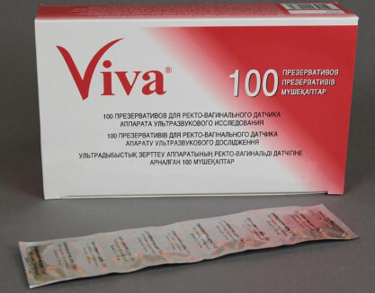 Презервативы для проведения узи Viva