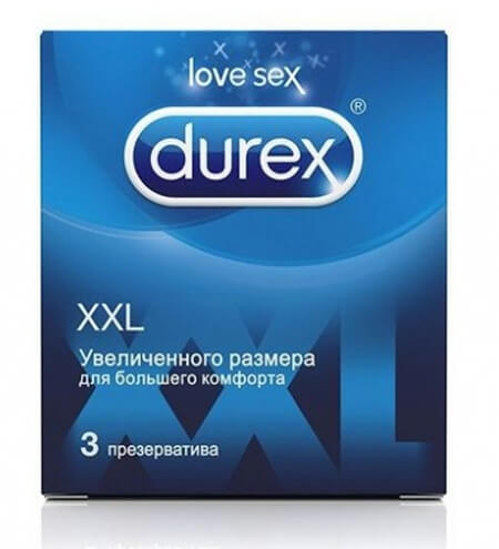 Презервативы durex xxl