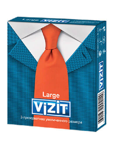 Презервативы Vizit xxl