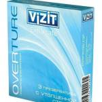 Анальные презервативы Vizit Overture Extra Safe