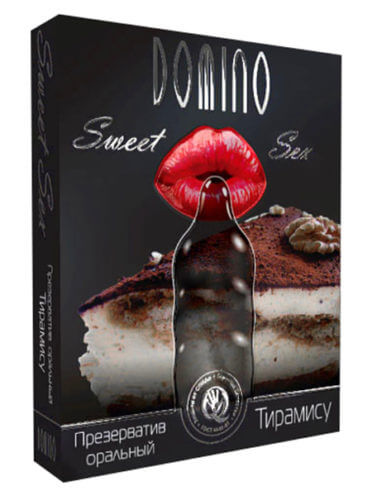 Презервативы Domino с ароматом тирамису