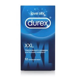 Презервативы Durex XXL