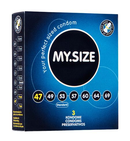 Презервативы My Size 47*160