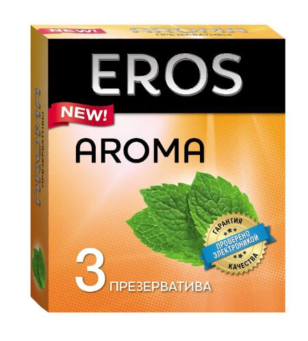 Кондомы марки Эрос