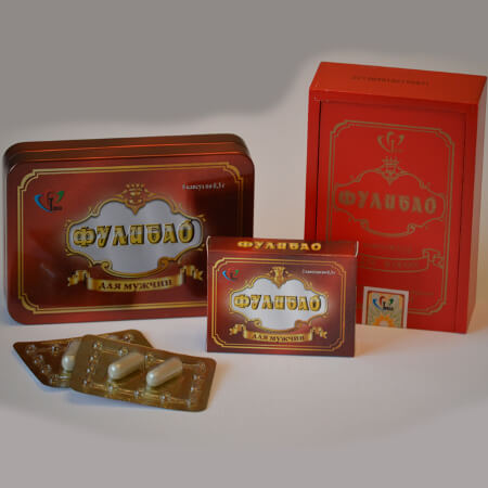 Капсулы Фулибао при исчезновении эрекции