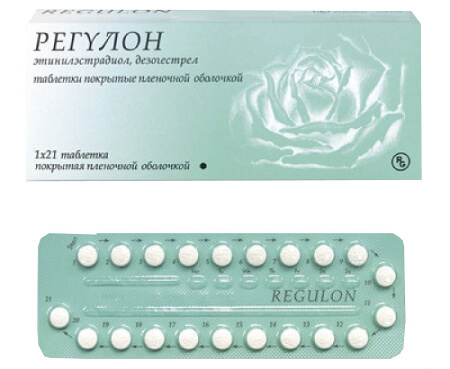 Регулон мало влияет на либидо