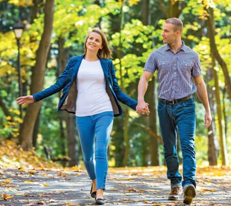 Полезны прогулки на свежем воздухе для восстановления либидо