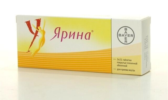 Ярина при предохранении после 35 лет