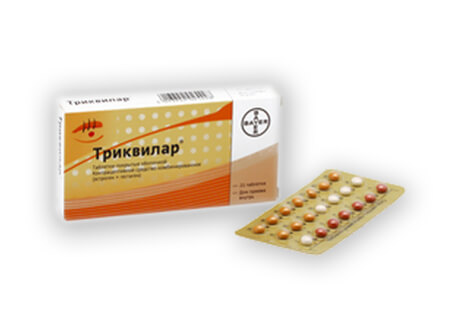 Триквилар при контрацепции после 35 лет