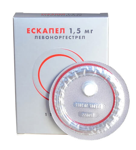 Эскапел для экстренной контрацепции после 30 лет