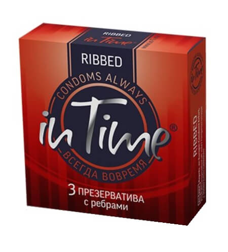Презервативы In Time Ribbed