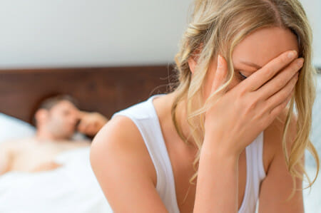 Сниженное либидо после приема таблеток