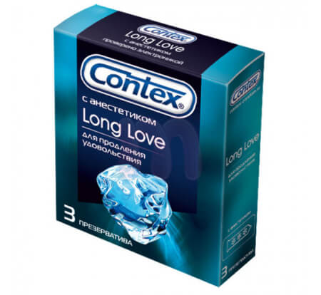 Презервативы Contex Long Love