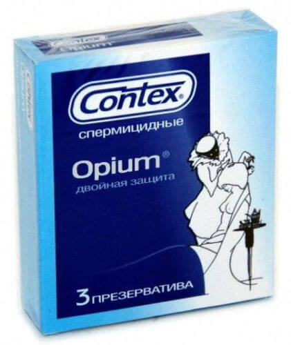 Презервативы Contex Opium