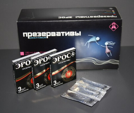 Срок годности презервативов из России