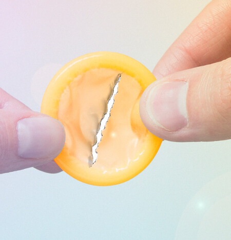 Использование просроченного презерватива