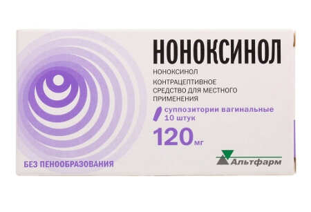 Ноноксинол аналог свечей Фарматекс