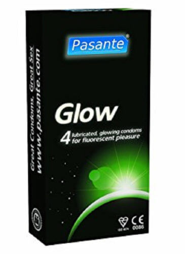 Презервативы Pasante Glow in the Dark