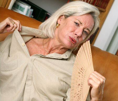 Потливость при климактерическом синдроме