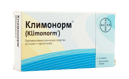 Климонорм при климаксе