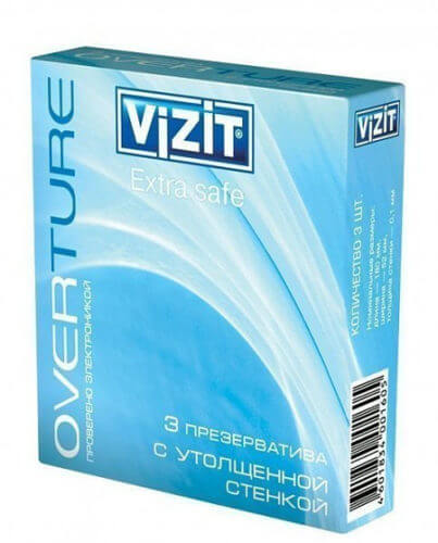Презерватив Vizit Overture Extra Safe